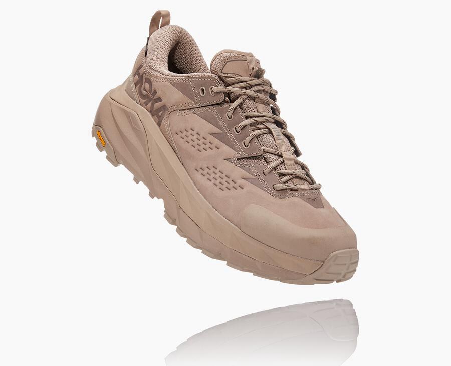 Hoka One One Trainers Womens Beige - Kaha Low GORE-TEX - 52169MEUC